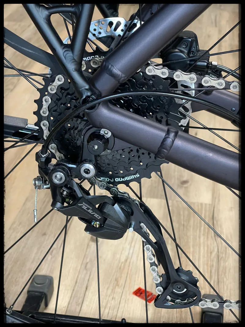 Giant DailyTour E+ 3 LDS D 25km/h Medium Rosewood 2022-2